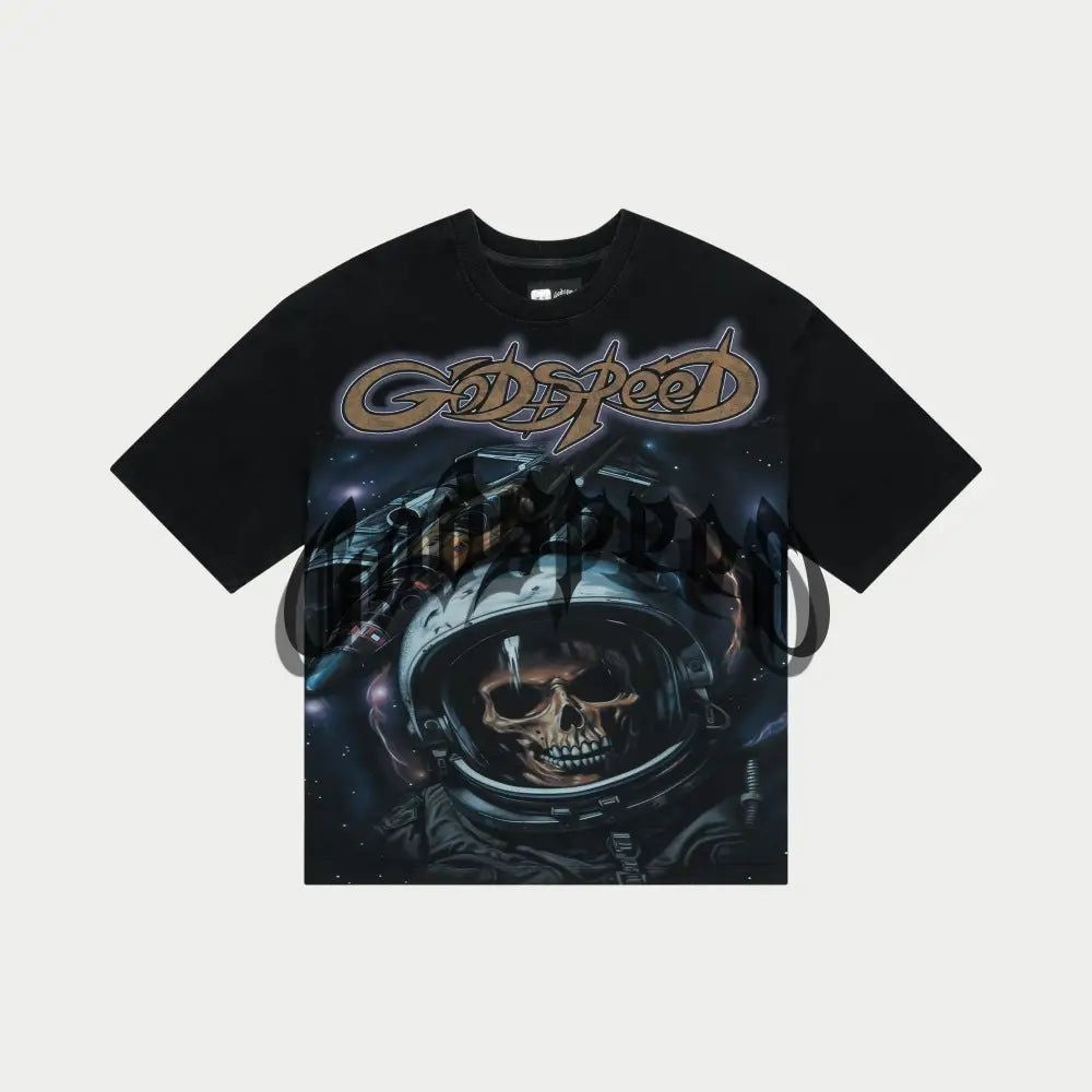 Godspeed Space Traveler Tee