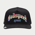 Godspeed Forever Trucker Gradient Hat Hawaiian