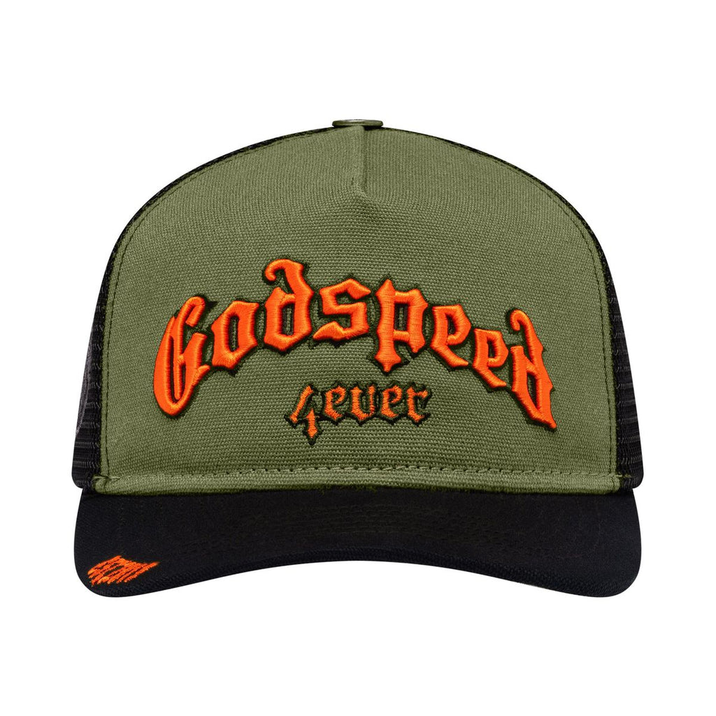 Godspeed Forever Trucker Hat