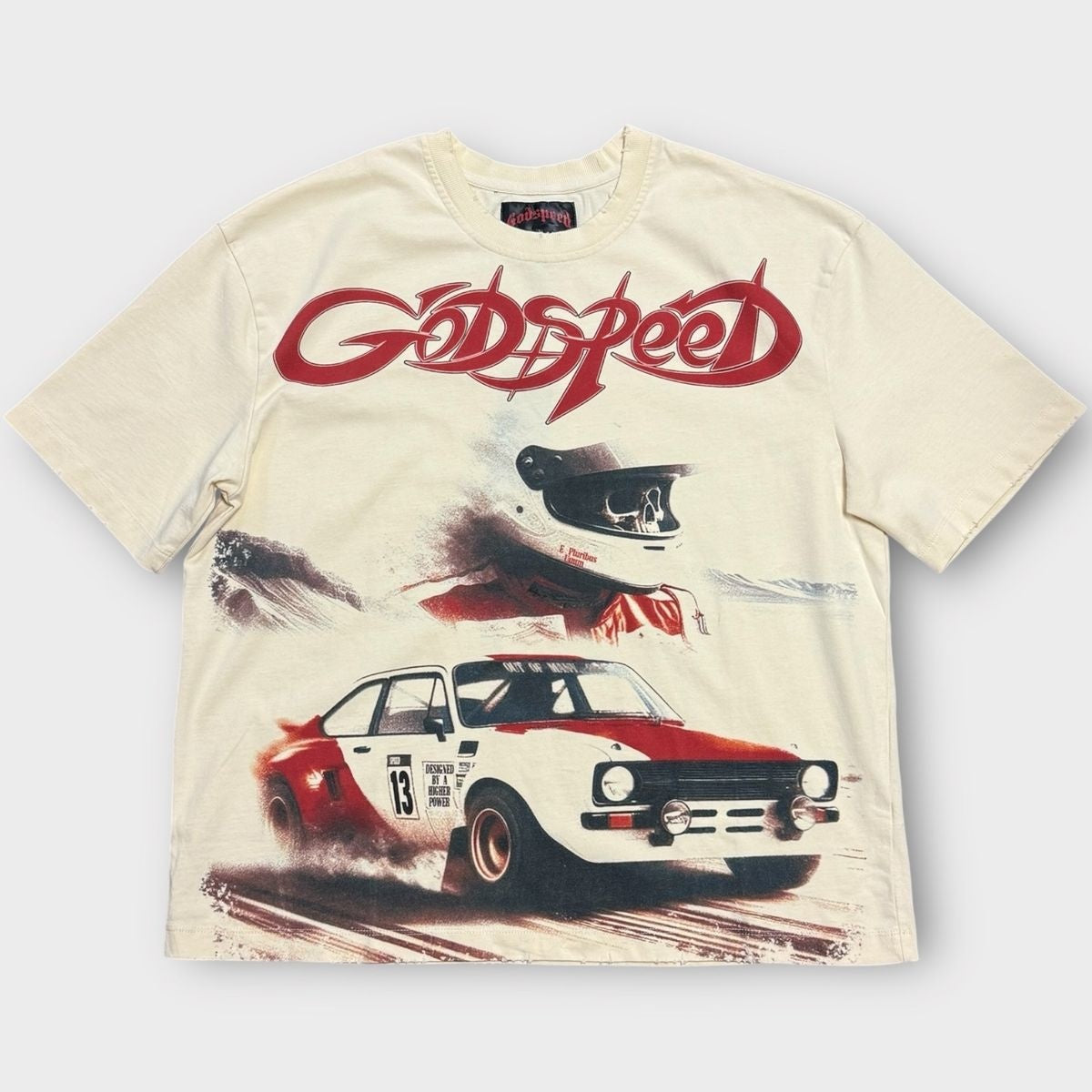 Godspeed Abu Dhabi Desert Challenge Tee