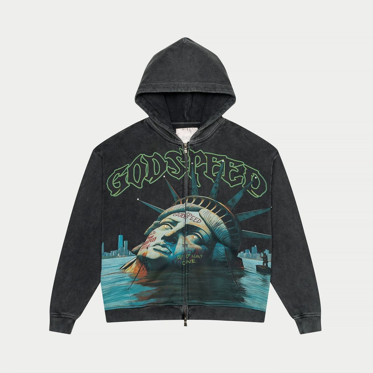 Godspeed Sunken Liberty Zip Hoodie