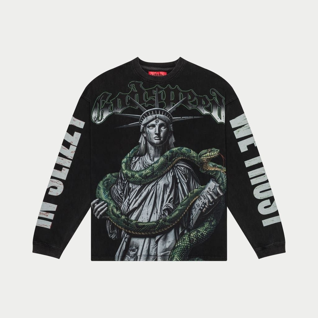 Godspeed Top 5 Slizzy Long Sleeve Tee