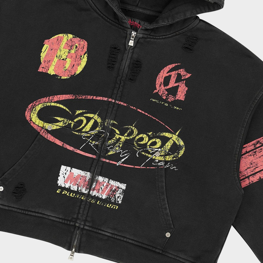 Godspeed Speedway Zip Hoodie