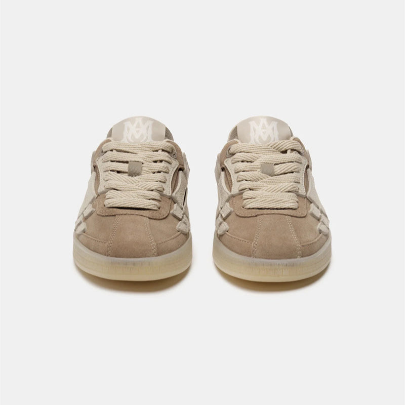 Amiri Pacific Bones Low-Top Sneakers - Spring/Summer 2025