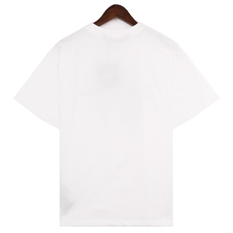 AMRI Dragon logo-print cotton-jersey T-shirts
