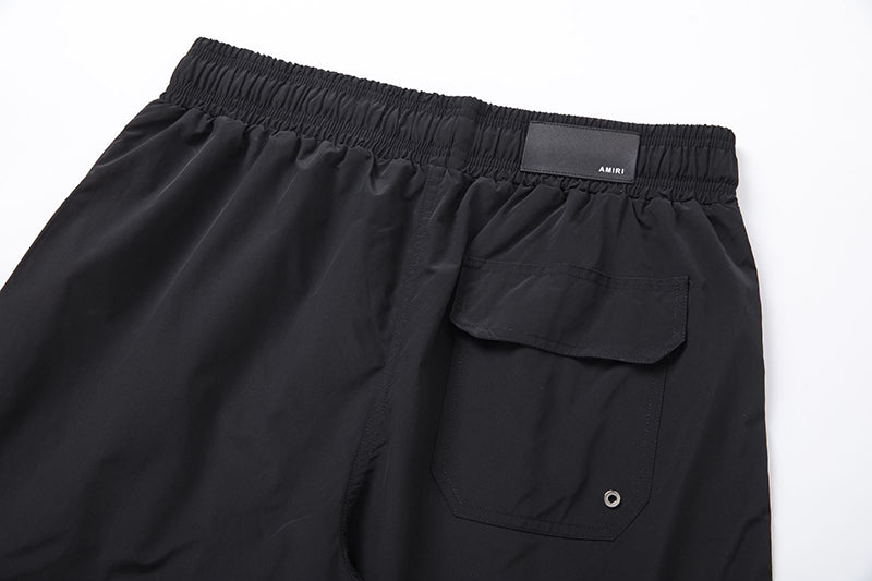 AMRI Logo-print Swim Shorts