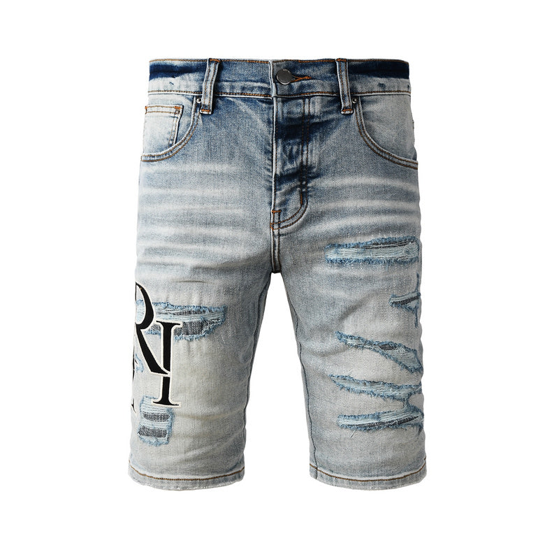 AMRI Denim Shorts #6003