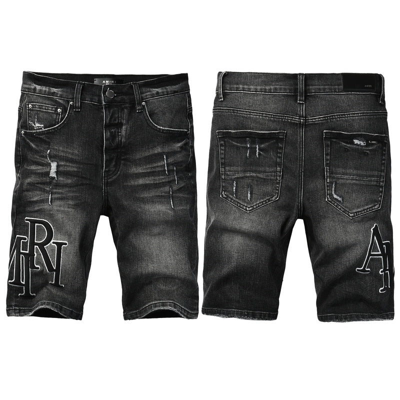 AMRI Denim Shorts #6004