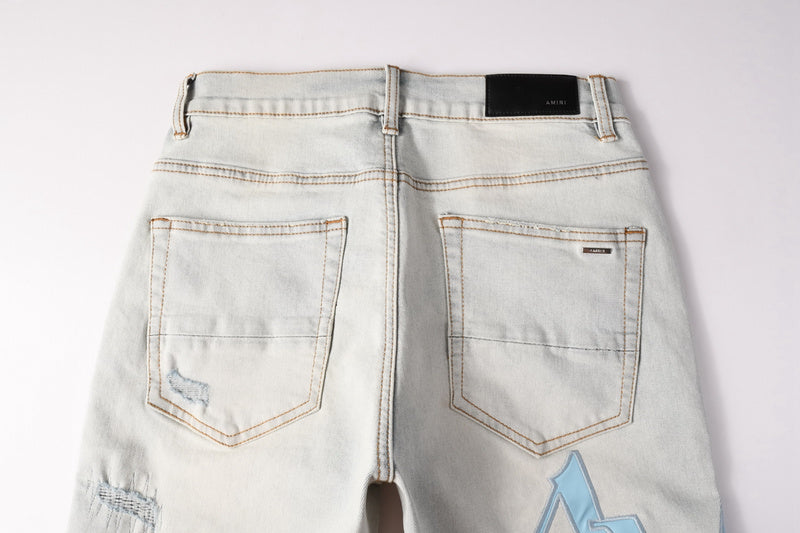 AMRI Denim Shorts #6006