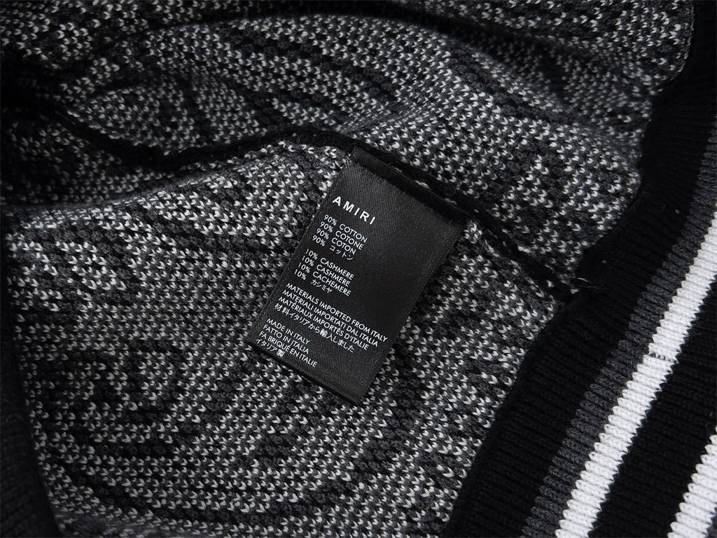 AMRI Black Bandana B-Ball Hoodie