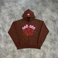 Sp5der 555 Web Hoodie Brown