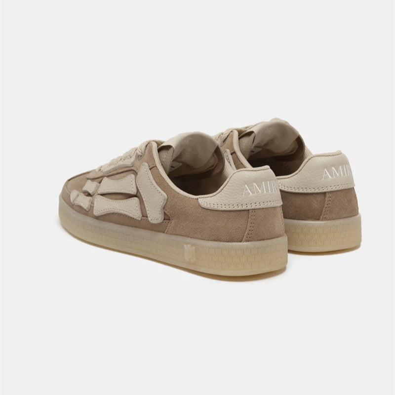 Amiri Pacific Bones Low-Top Sneakers - Spring/Summer 2025