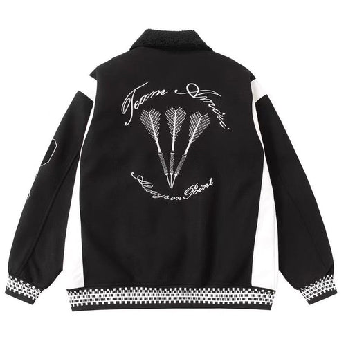 AMRI Always On Point Baseball Jacket