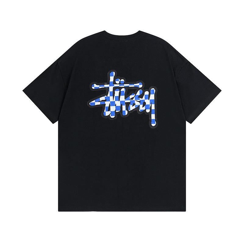 Stussy T Shirts Casual Loose Couple T Shirts